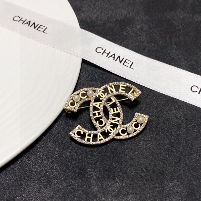 Ch*el brooches